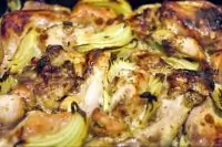 Кролик, запеченный с тимьяном