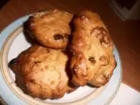 Кукурузное безглютеновое печенье