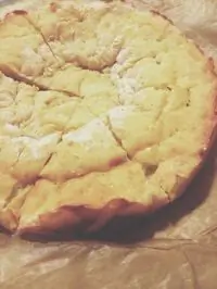 Творожное тесто