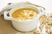 Гороховая каша с луком