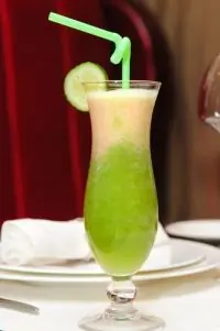 Огуречный лаймад