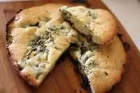 Шарлотка из щавеля