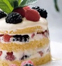 Тирамису с ягодами