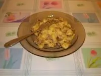 Жаренный картофель с грибами