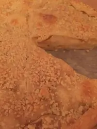 Слоеный яблочный пирог