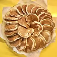 Оладьи на кефире