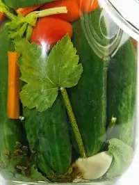 Маринованные огурцы