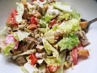 Низкокалорийный салат «Цезарь»