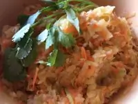 Салат из редьки