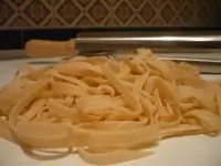 Паста яичная