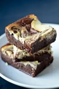 Чизкейк-брауниз