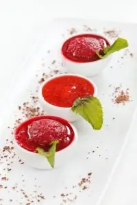 Шербет из черного винограда