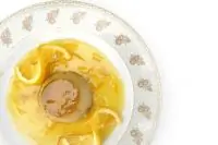 Апельсиновый соус с цедрой