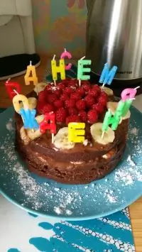 Быстрый шоколадный бисквит