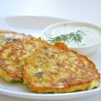 Оладьи из кабачков