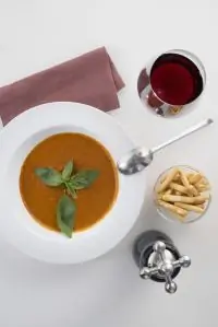 Паппа аль помодоро с базиликом