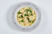 Пельмени с лососем и судаком