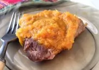 Свинина в апельсиновой глазури