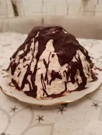 Торт «Панчо» с ананасами и грецкими орехами