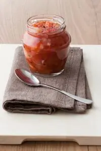 Конфи из сладкого перца с лимоном