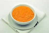 Тыквенный суп с карамелью