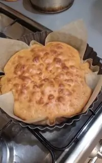 Горчичный пирог