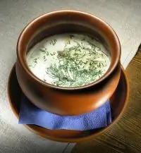 Молочные щи по фински