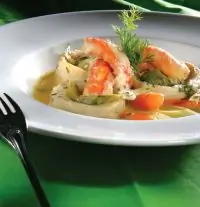 Артишоки с крабовым мясом