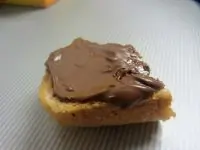 Шоколадная паста с грецкими орехами