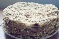 Торт «Наполеон» с прослойкой