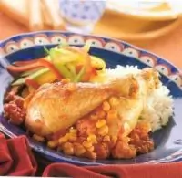 Курица по мексикански