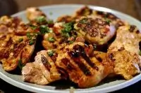 Курица с лаймом и текилой