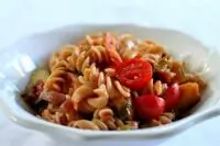 Паста примавера с соусом маринара