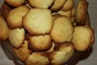 Печенье с лимонной цедрой