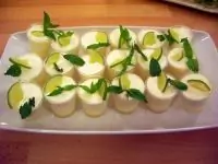 Баварезе с белым шоколадом