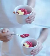 Ягодный шербет