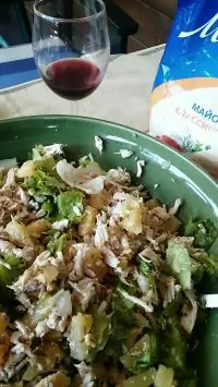 Салат по гавайски