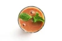 Мятно-клубничный смузи