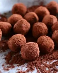 Австрийские шоколадные трюфели