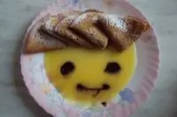 Ореховые блины с апельсиновым соусом