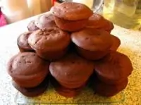 Мини-кексы с творогом