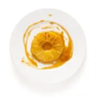 Ананас в карамели из демерары