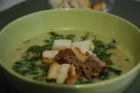 Луковый крем-суп