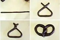 Шоколадные крендели