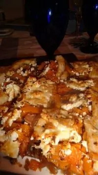 Пирог с тыквой и сыром фета