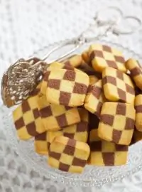 Печенье «Шахматы»