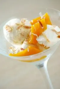 Манго на гриле с лаймом