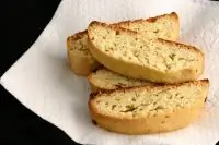 Анисовые бискотти с лимонной цедрой