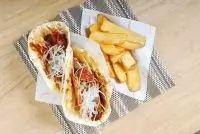 Такос с пекинской уткой