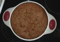 Шоколадный кекс с бананами